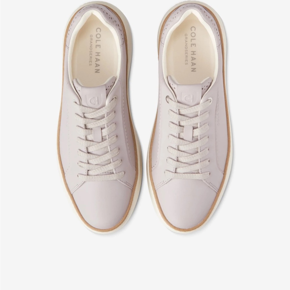 EUC!!!Cole Haan Women's Sneakers - Soft Gray Grand Series. Worn once. Almost new